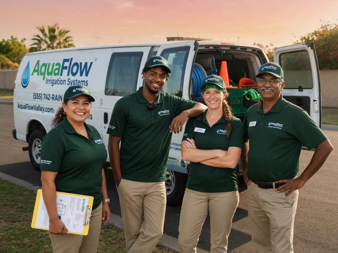 Irrigation Installation company in Rosendale, MO