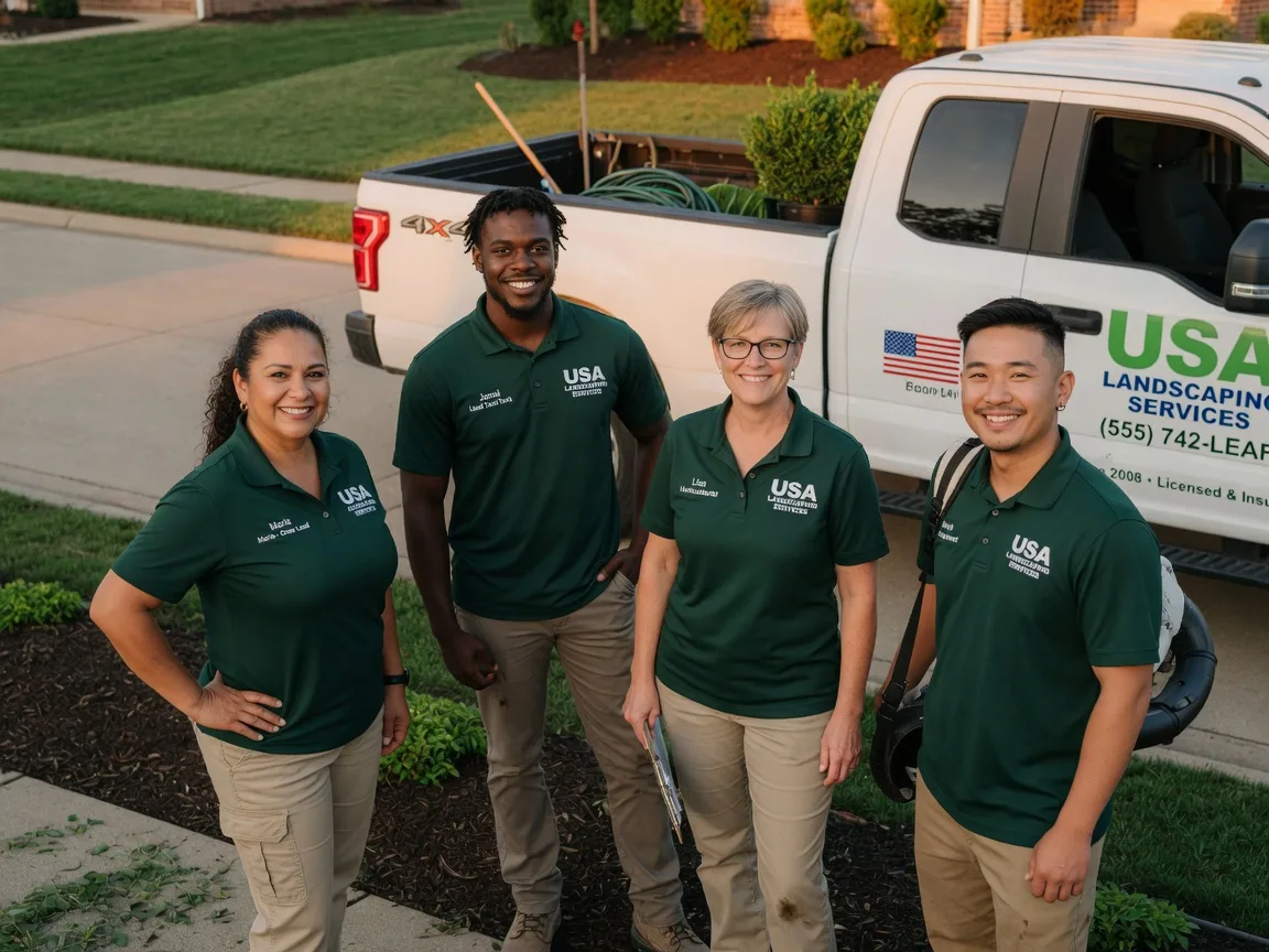 Lawn Care company in Rosendale, MO