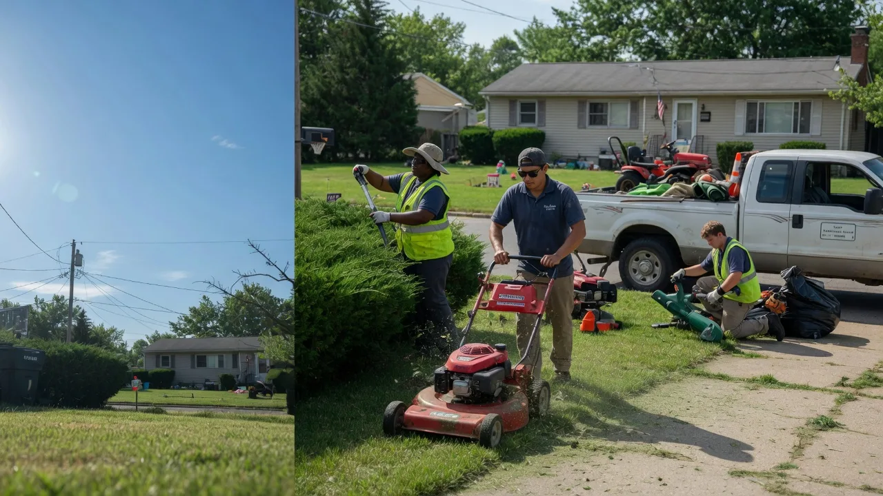 Lawn Care in Rosendale, MO near me